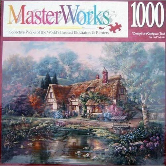 New Masterworks Jigsaw Puzzle Twilight 1000 PC - Picture 2 of 2
